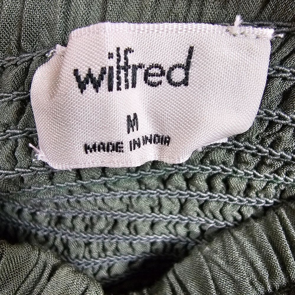Aritzia Wilfred Dareau Camisole in Green - Size M - Picture 2 of 10